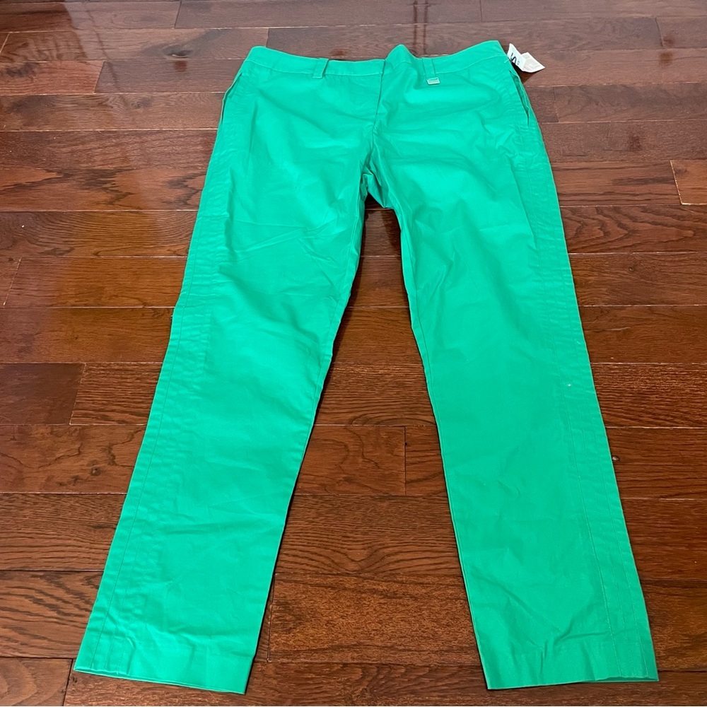 Green Nautica pants